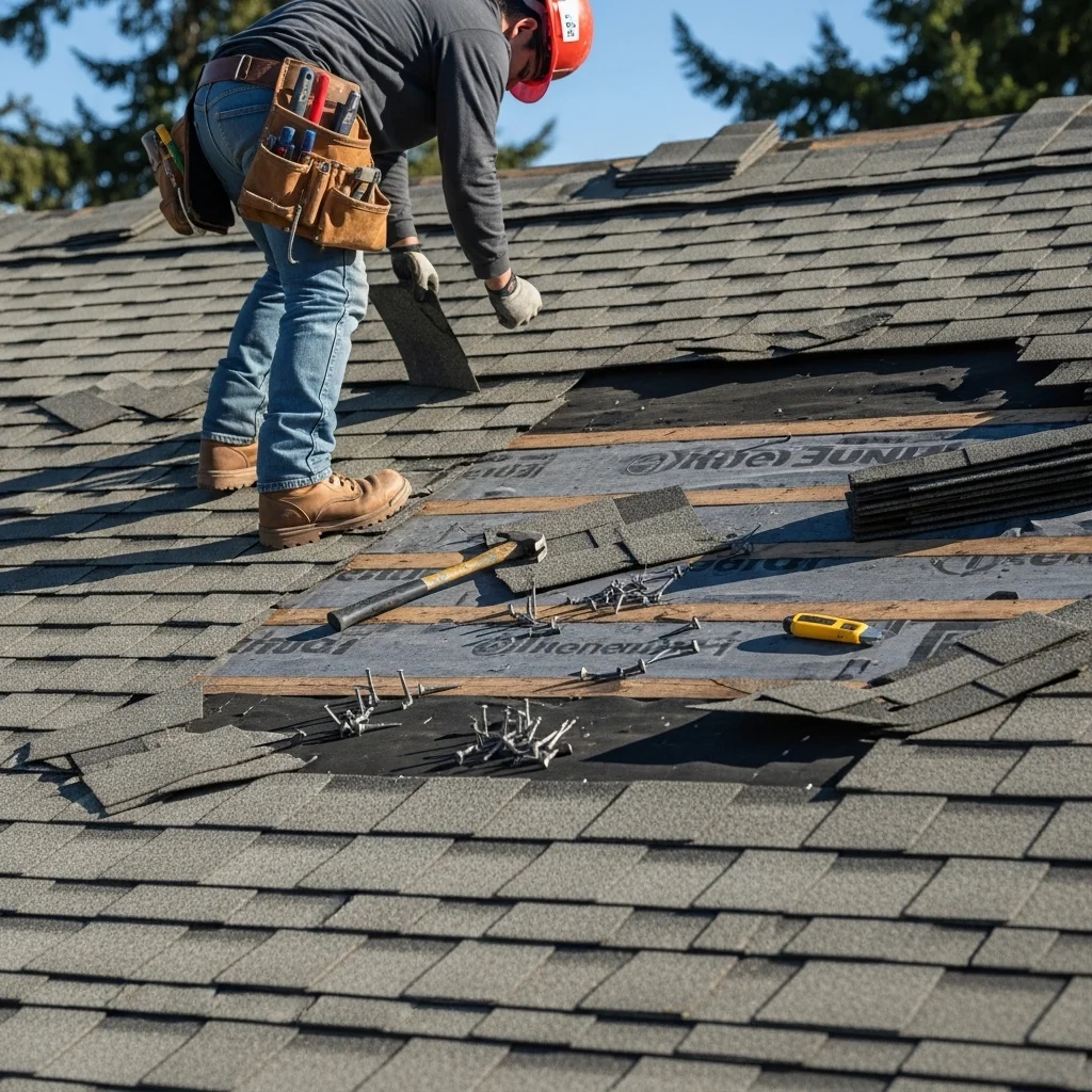 Professional roofing services