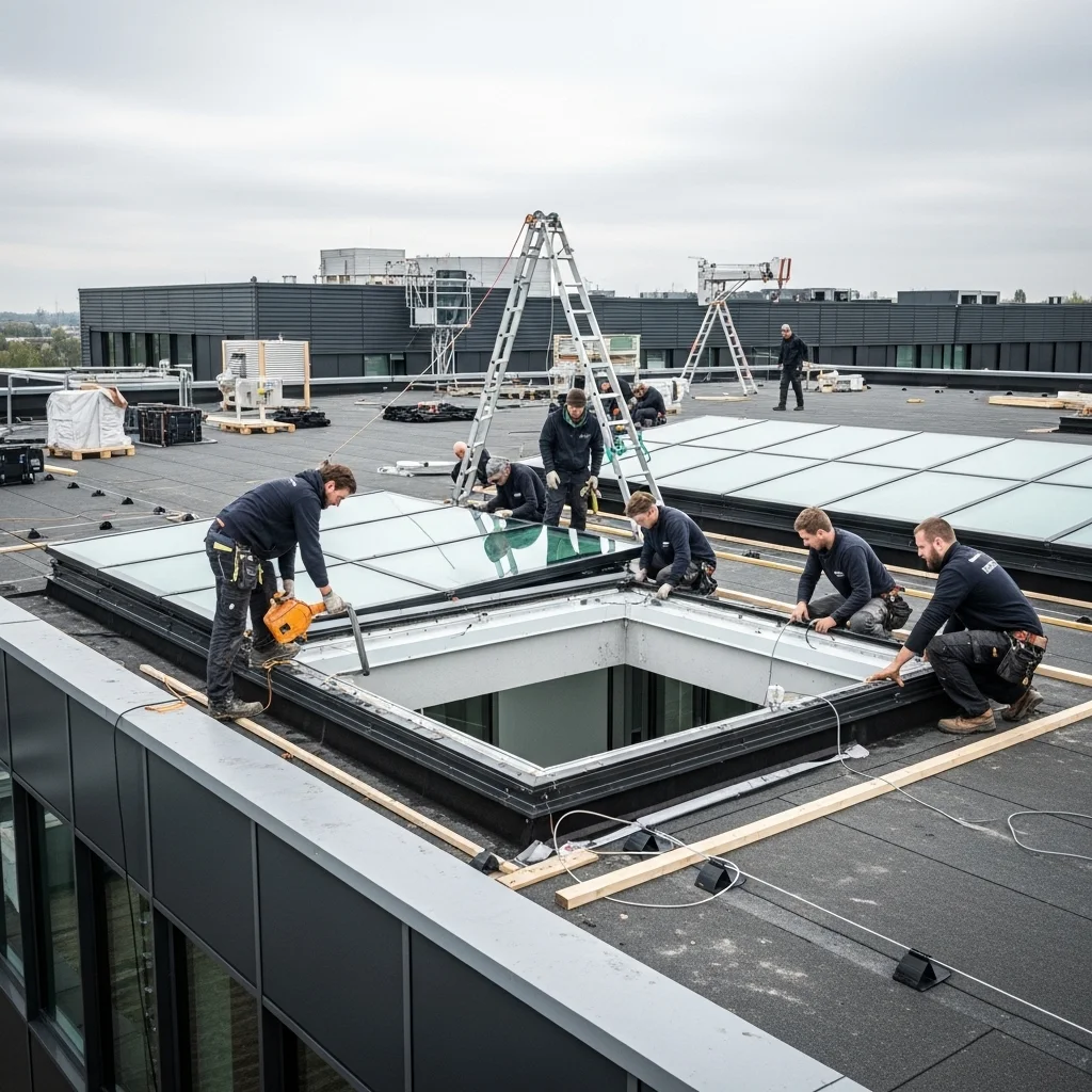 Professional roofing services