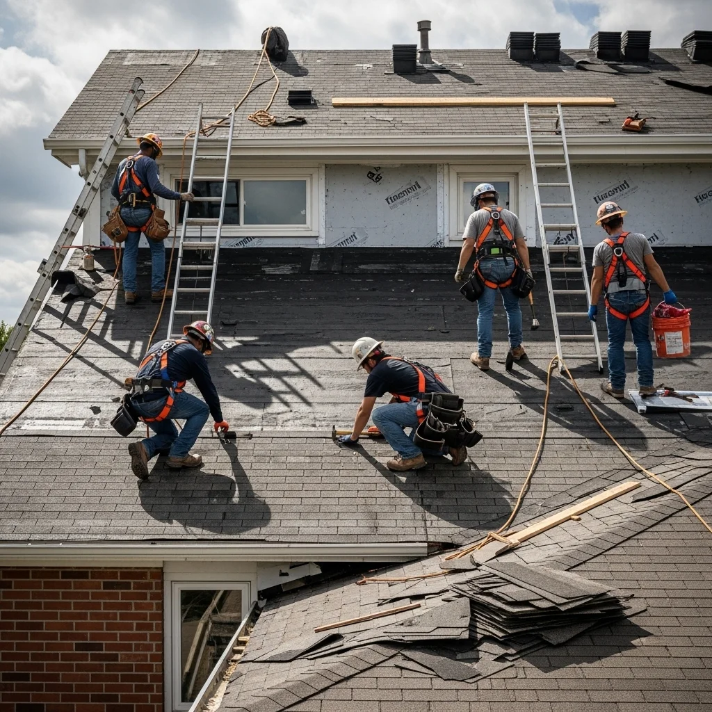 Professional roofing services