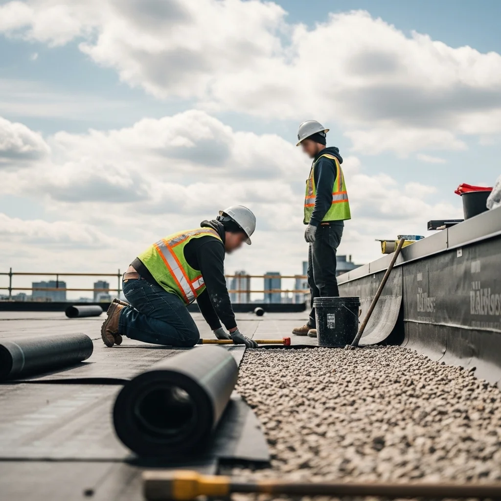 Professional roofing services