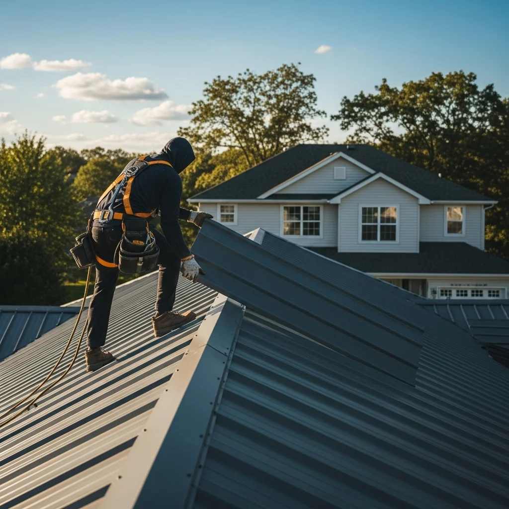 Professional roofing services