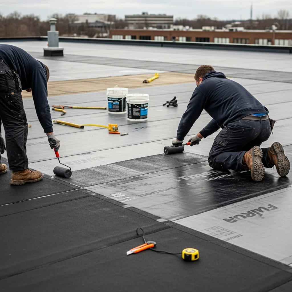 Professional roofing services