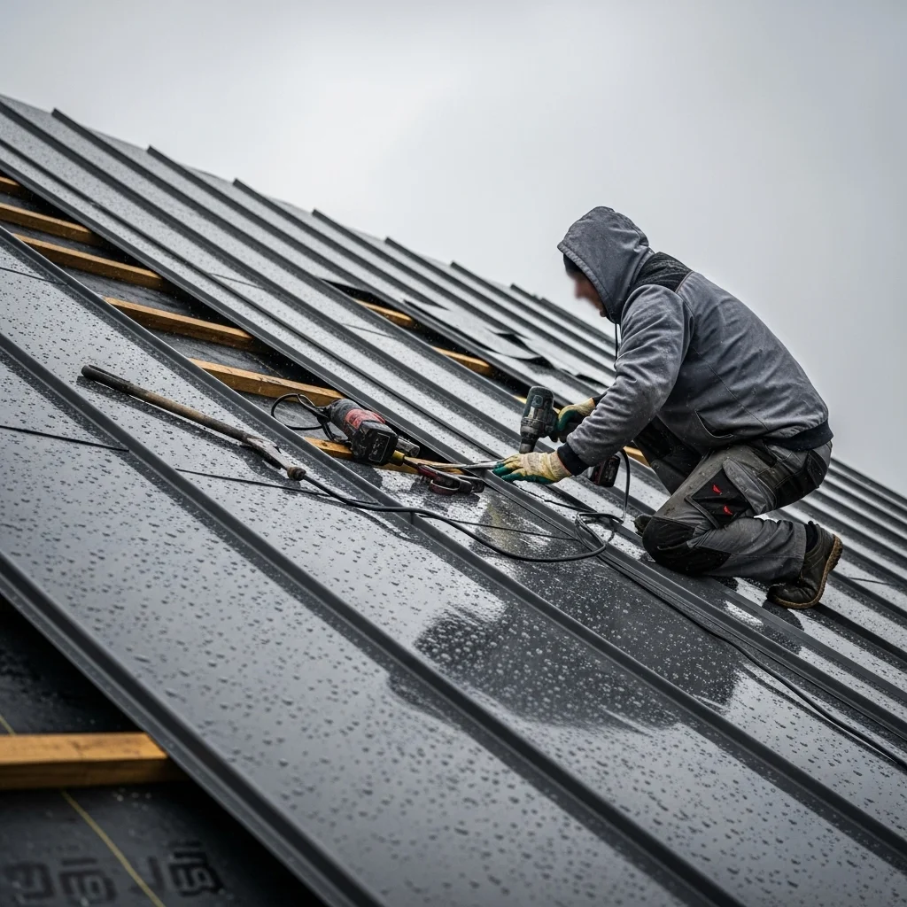 Professional roofing services