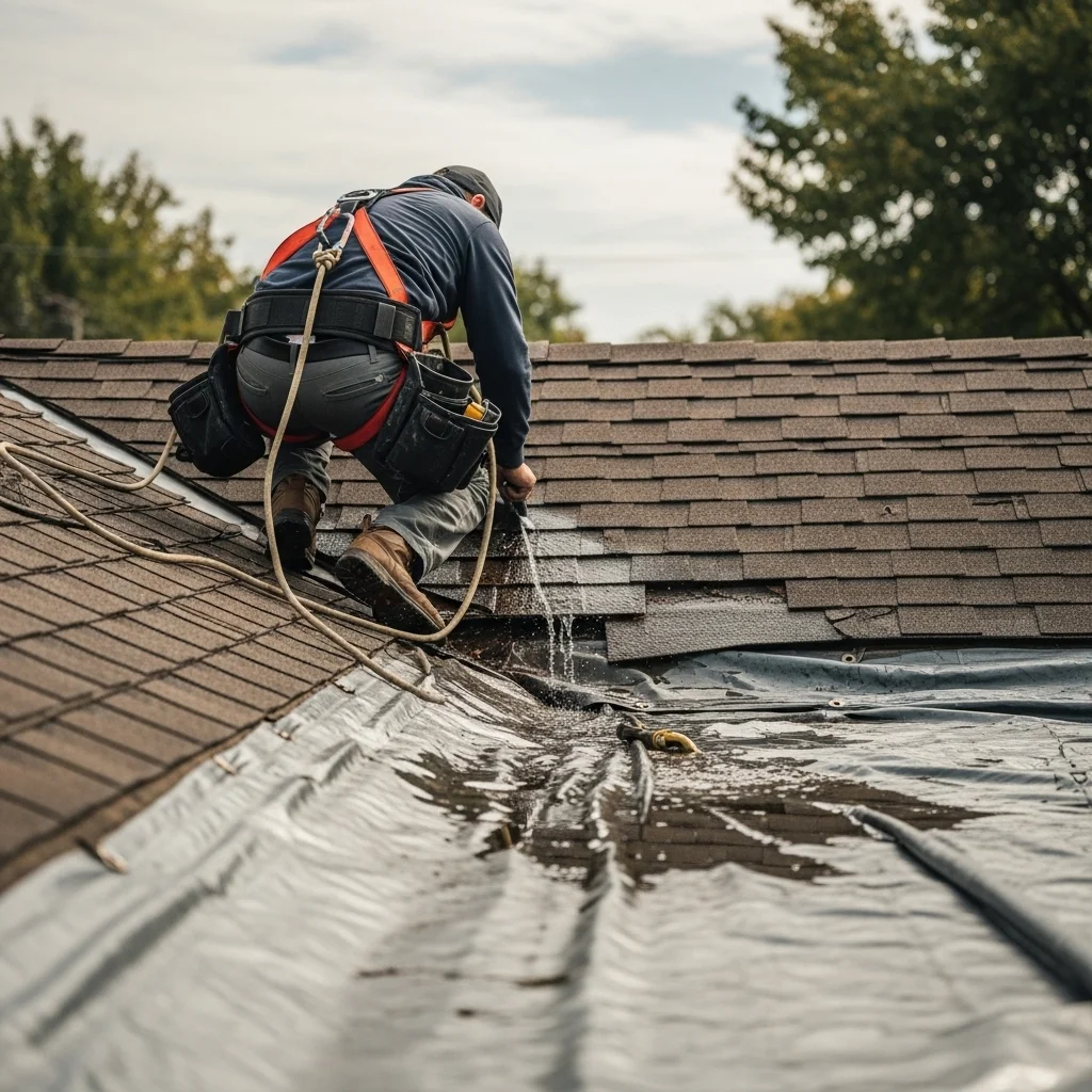 Professional roofing services