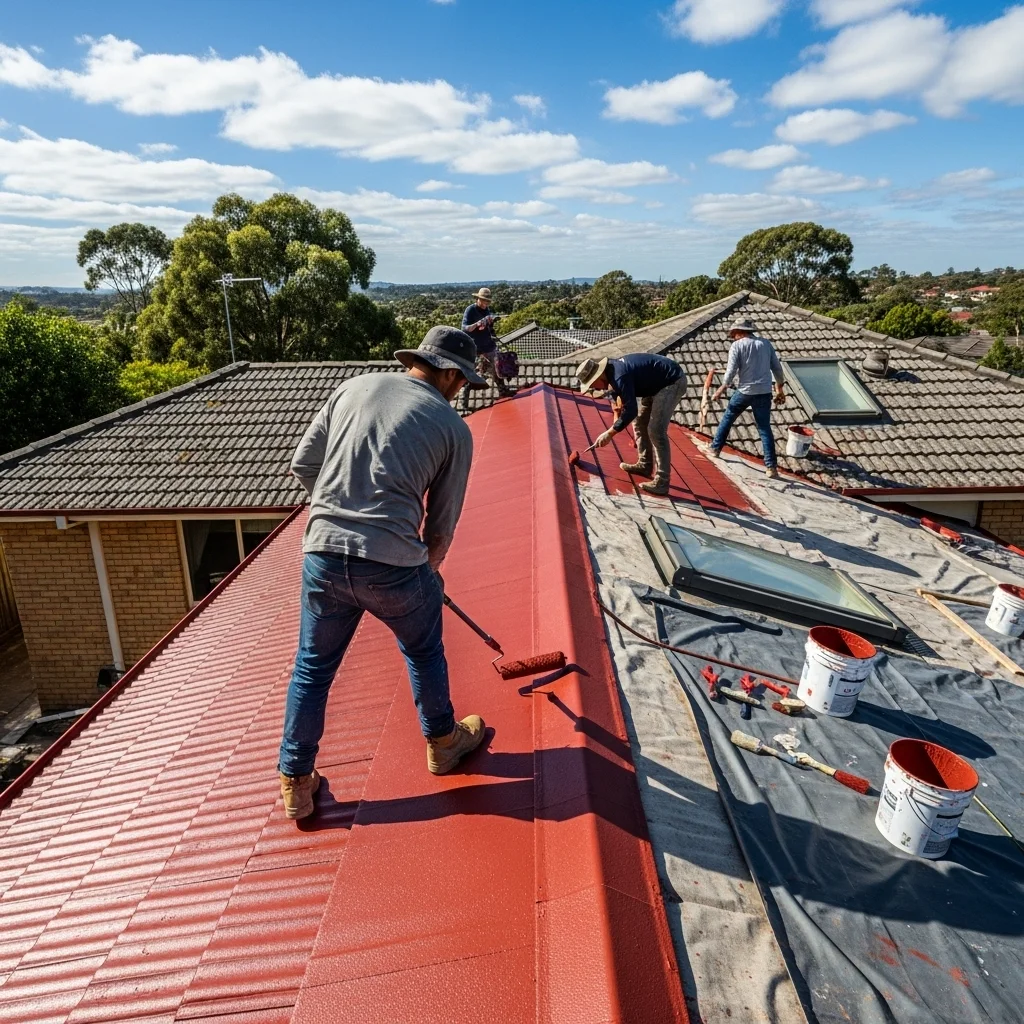 Professional roofing services