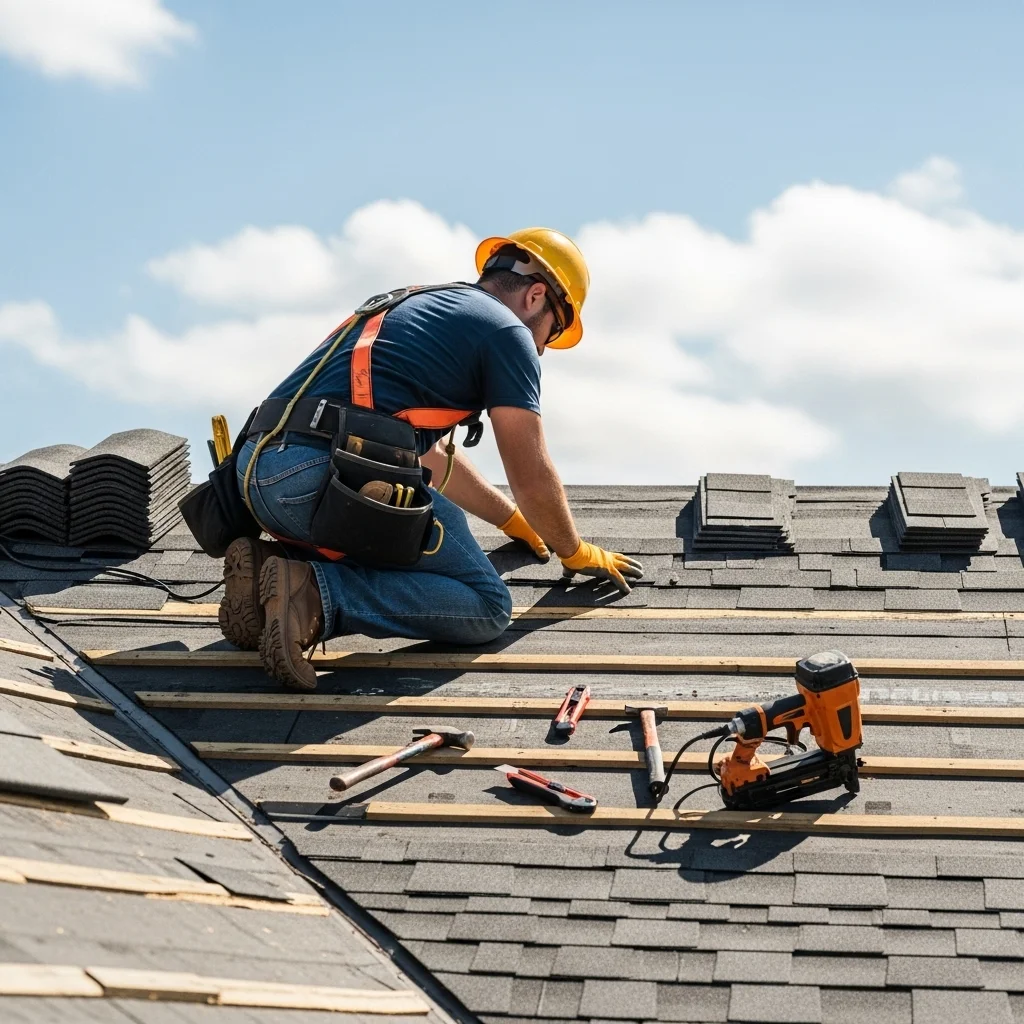 Professional roofing services
