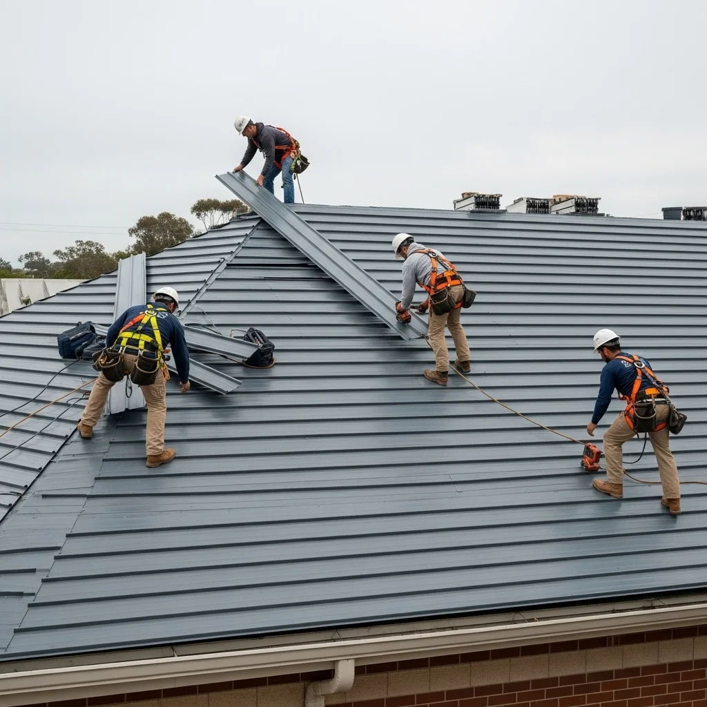 Professional Metal Roof Installation In Brooklyn Heights