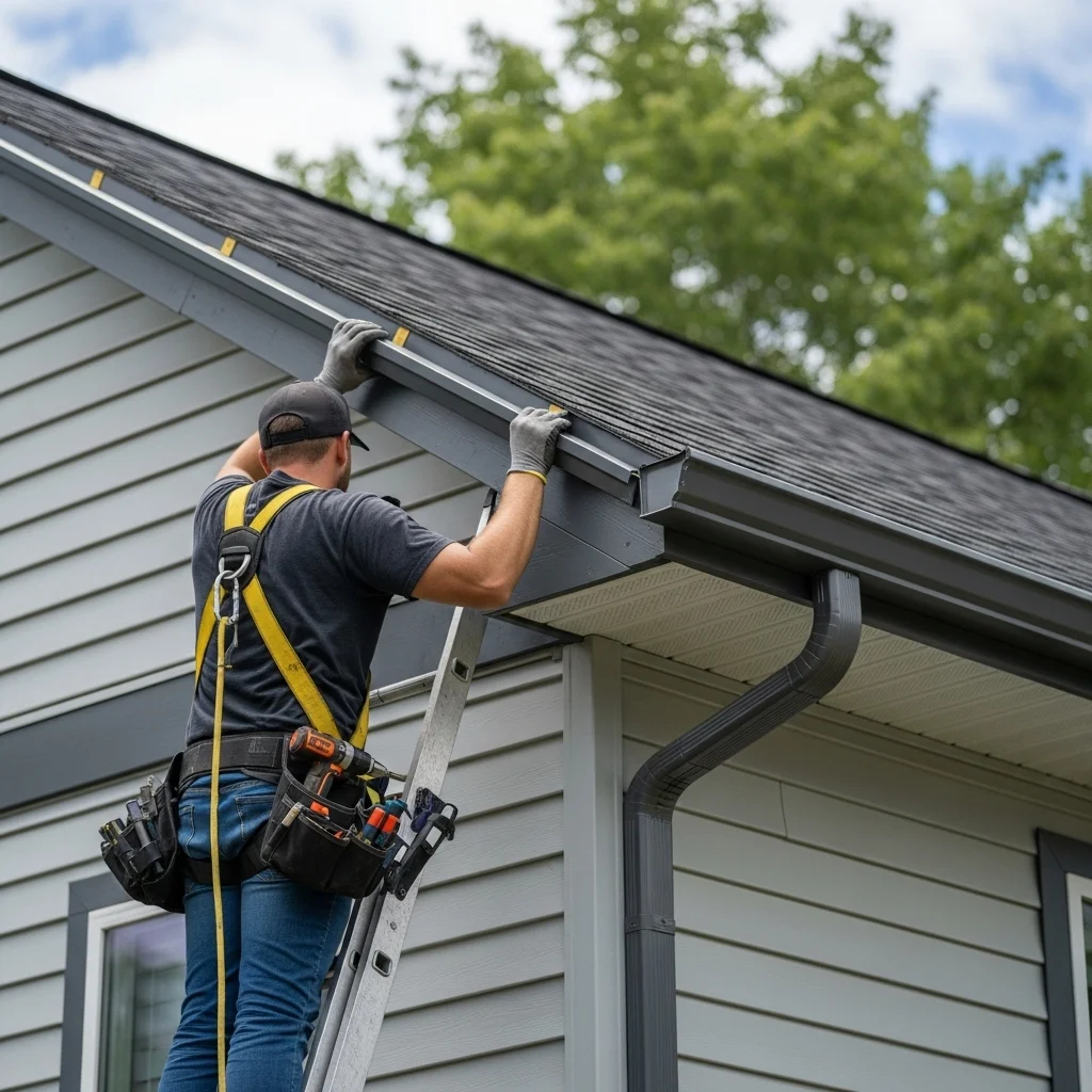 Professional roofing services