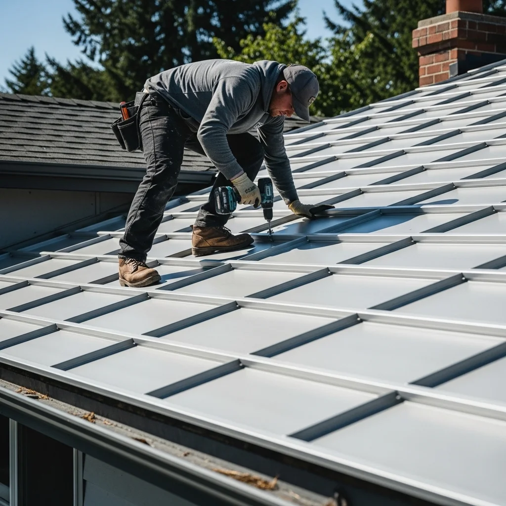 Professional roofing services