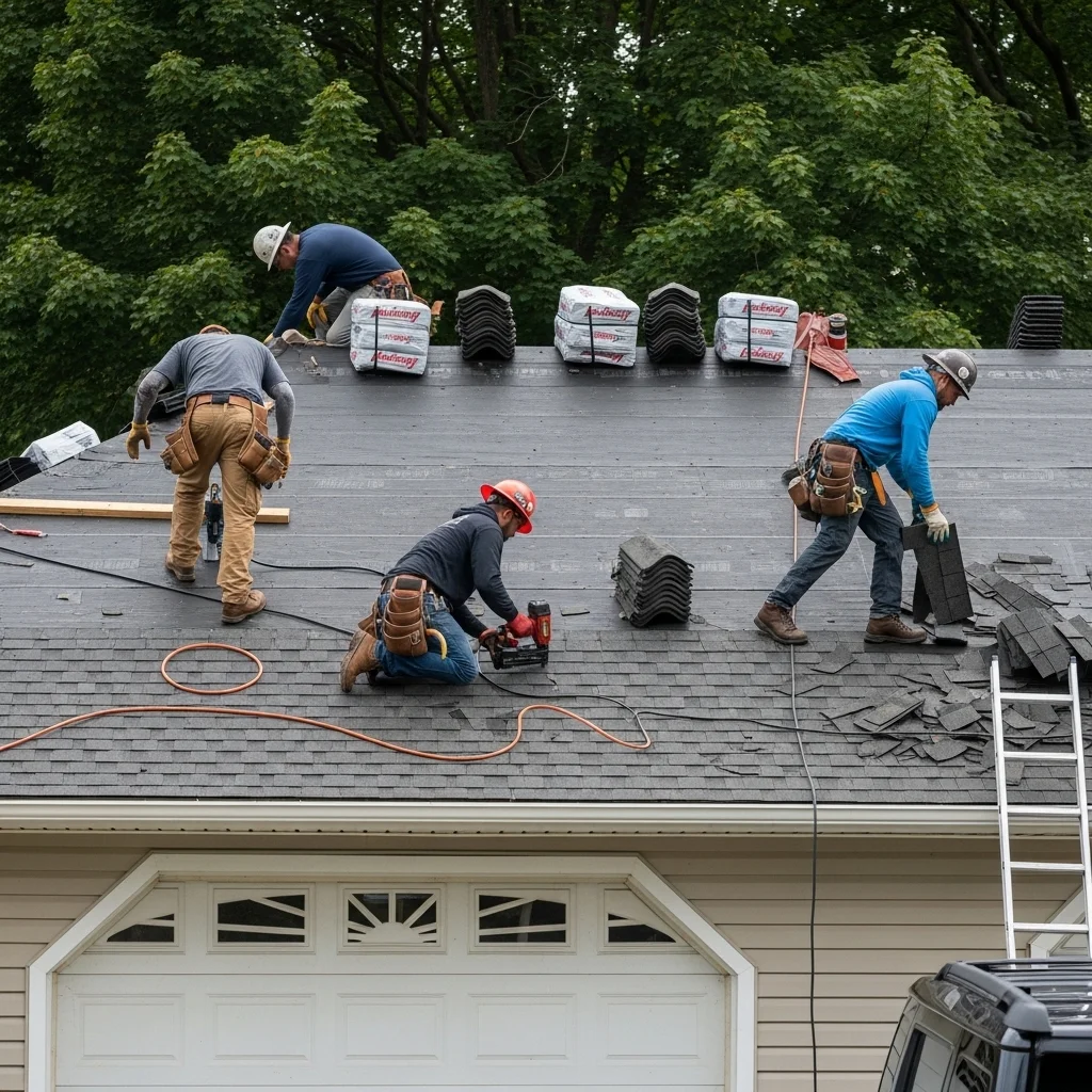 Professional roofing services