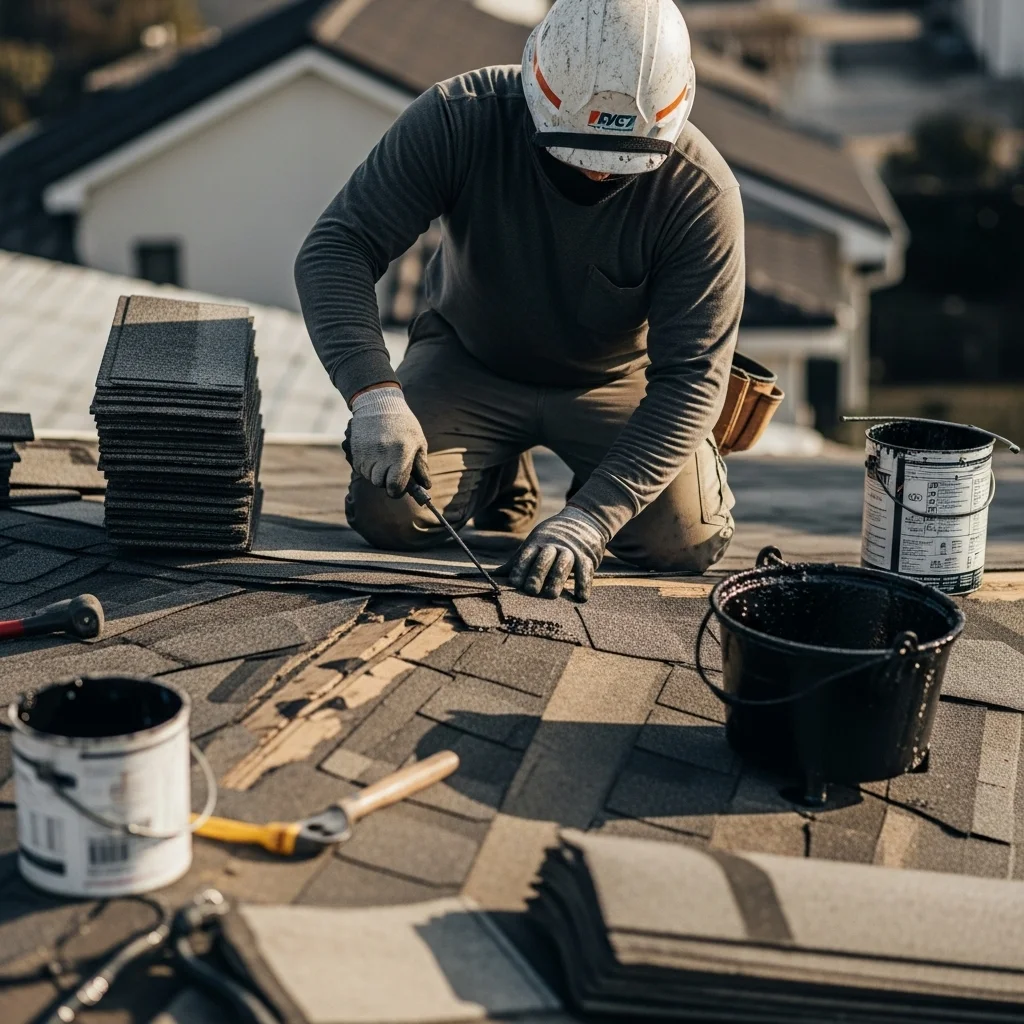 Professional roofing services