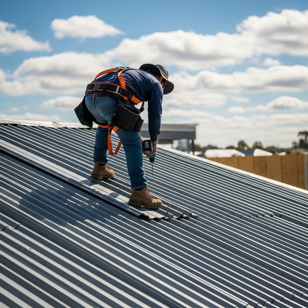 Professional roofing services