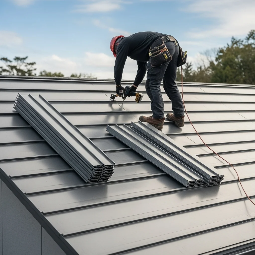 Professional roofing services