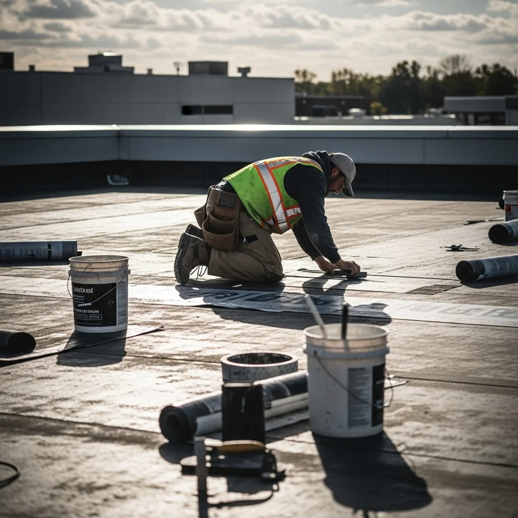 Professional roofing services