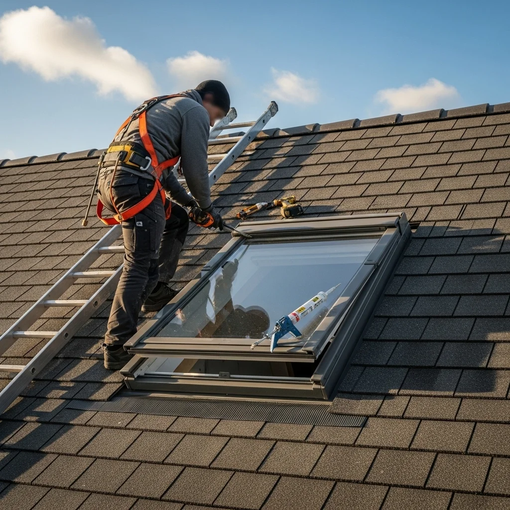 Professional roofing services