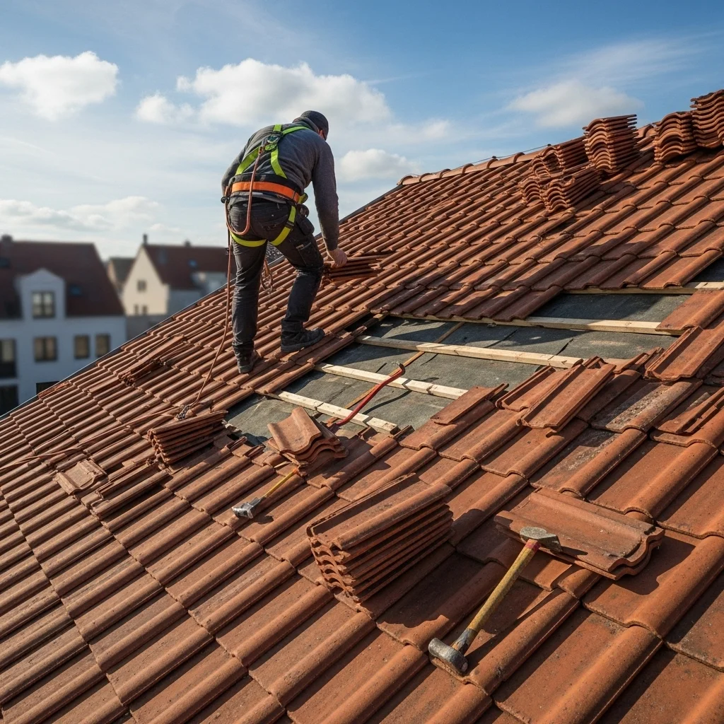 Professional roofing services
