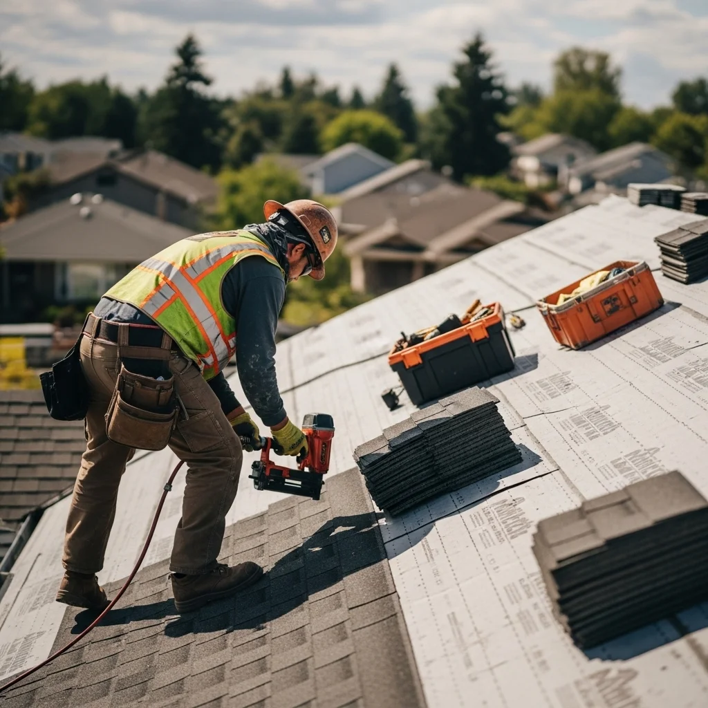 Professional roofing services