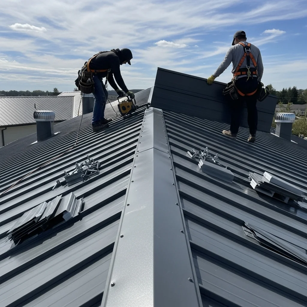 Professional roofing services