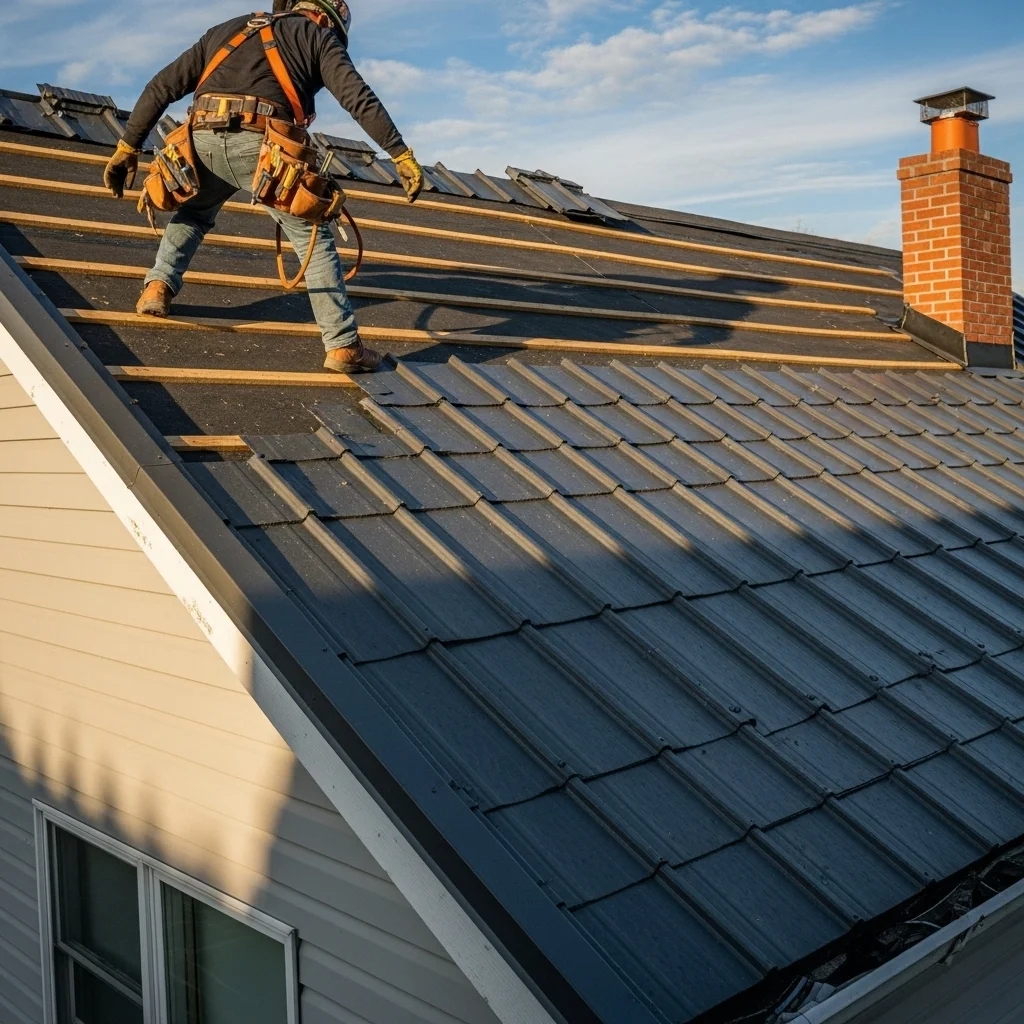 Professional roofing services