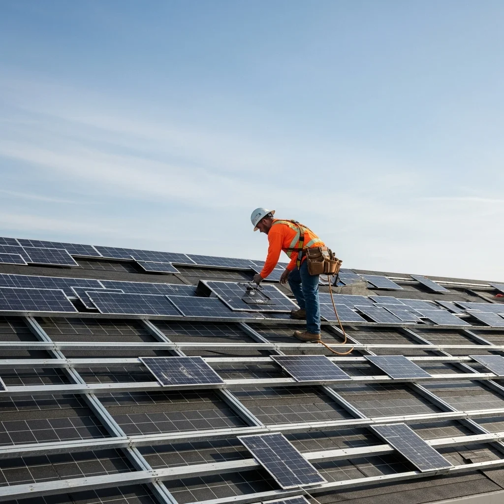 Professional roofing services