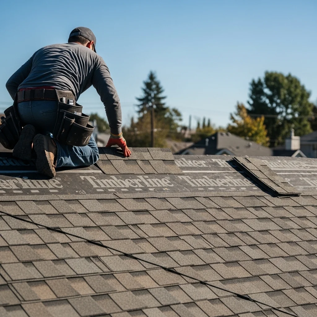Professional roofing services