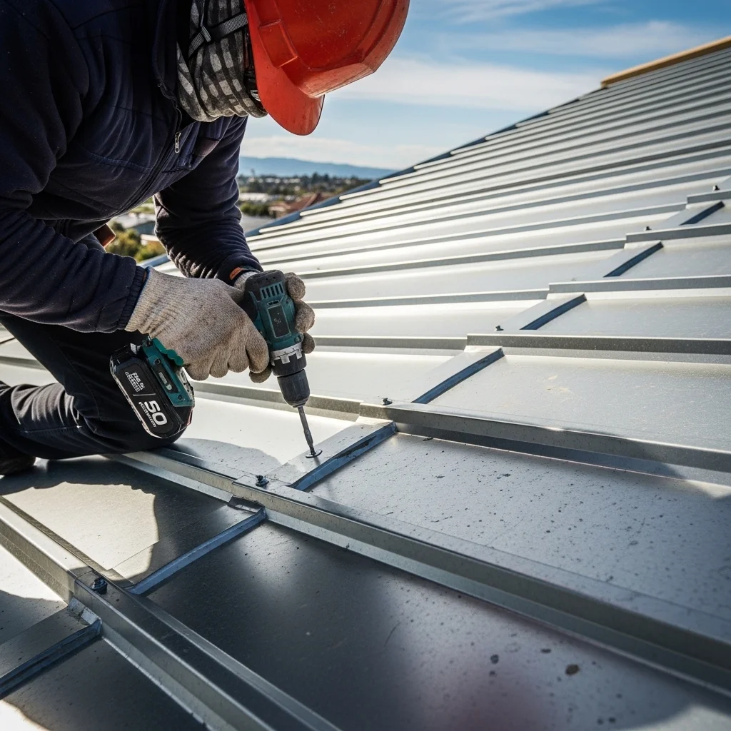 Professional roofing services