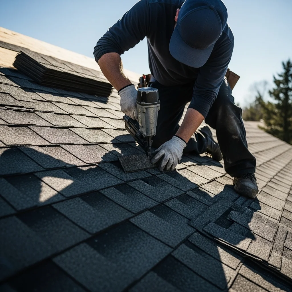 Professional roofing services
