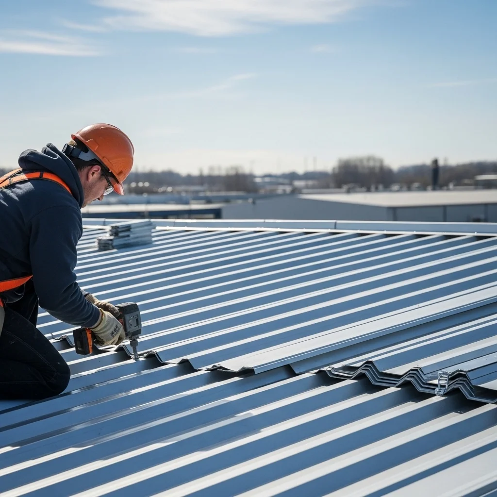 Professional roofing services