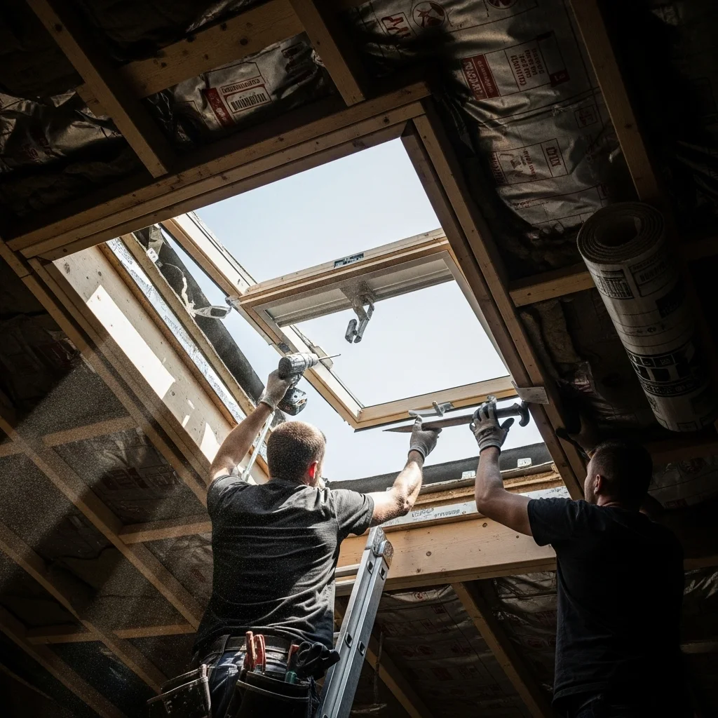 Professional roofing services